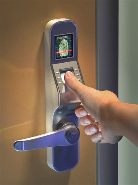 biometric fingerprint digital door lock rfid card reader|The 5 Best Smart Locks of 2024 .